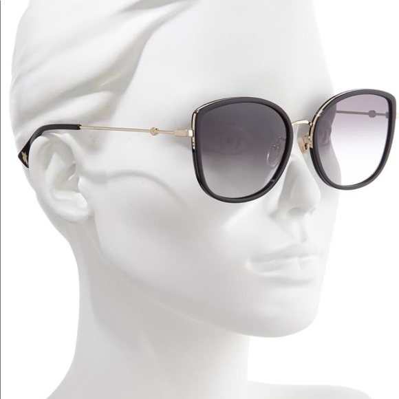 Gucci 56mm Gradient Cat eye Sungalsses - Picture 6 of 13